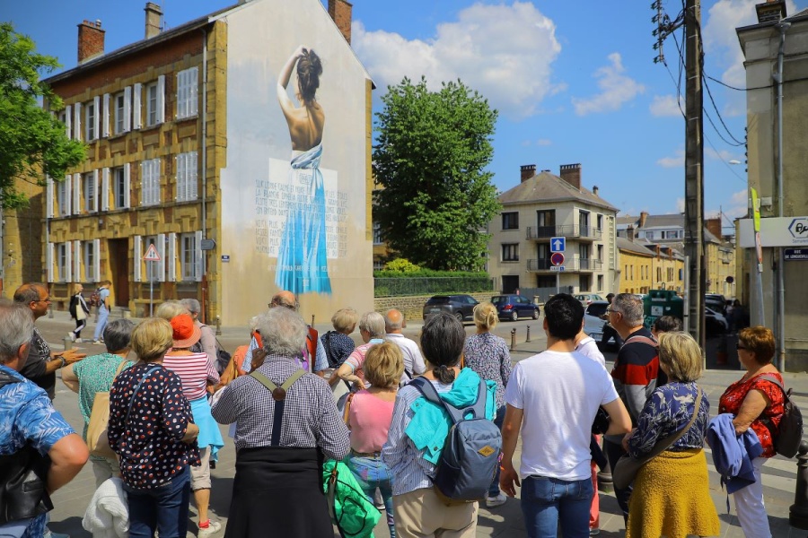 Appel à projet : Réalisation de deux peintures murales. Parcours Rimbaud 2025